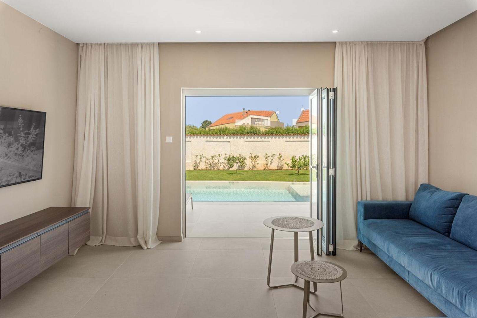 Villa Irena With Private Pool In Porec Bagian luar foto